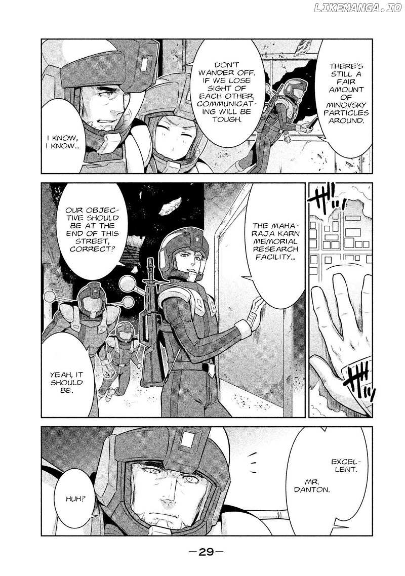 Mobile Suit Gundam Twilight Axis Chapter 1 - page 28