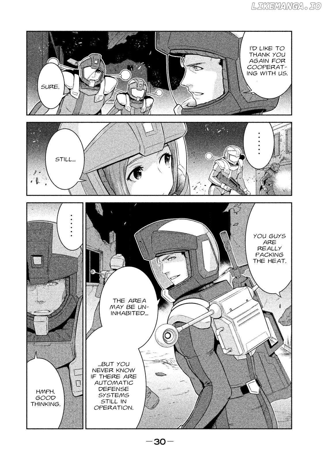 Mobile Suit Gundam Twilight Axis Chapter 1 - page 29