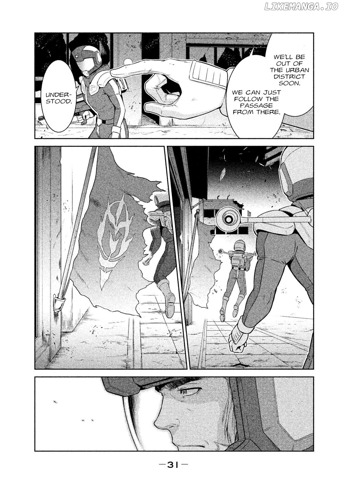 Mobile Suit Gundam Twilight Axis Chapter 1 - page 30