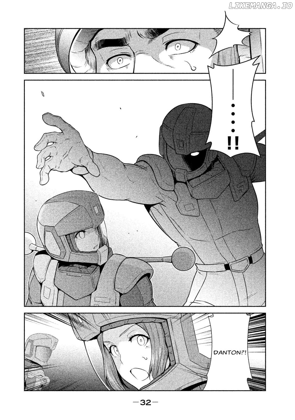 Mobile Suit Gundam Twilight Axis Chapter 1 - page 31