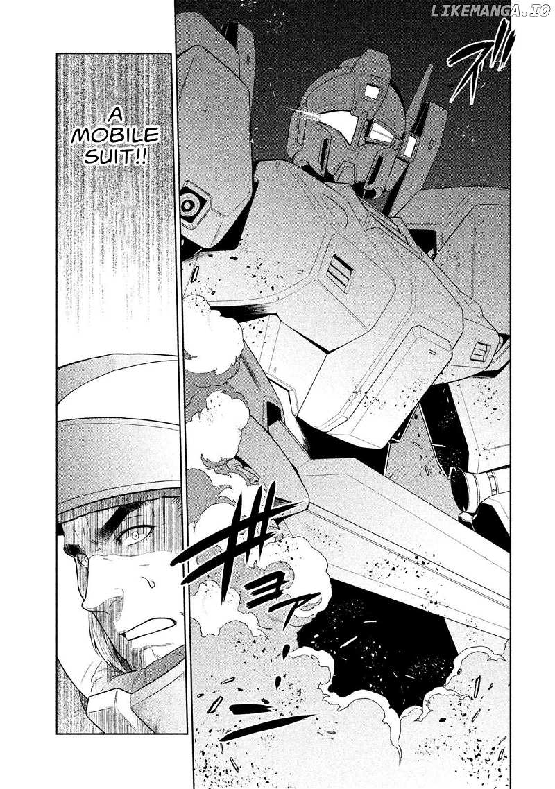 Mobile Suit Gundam Twilight Axis Chapter 1 - page 34