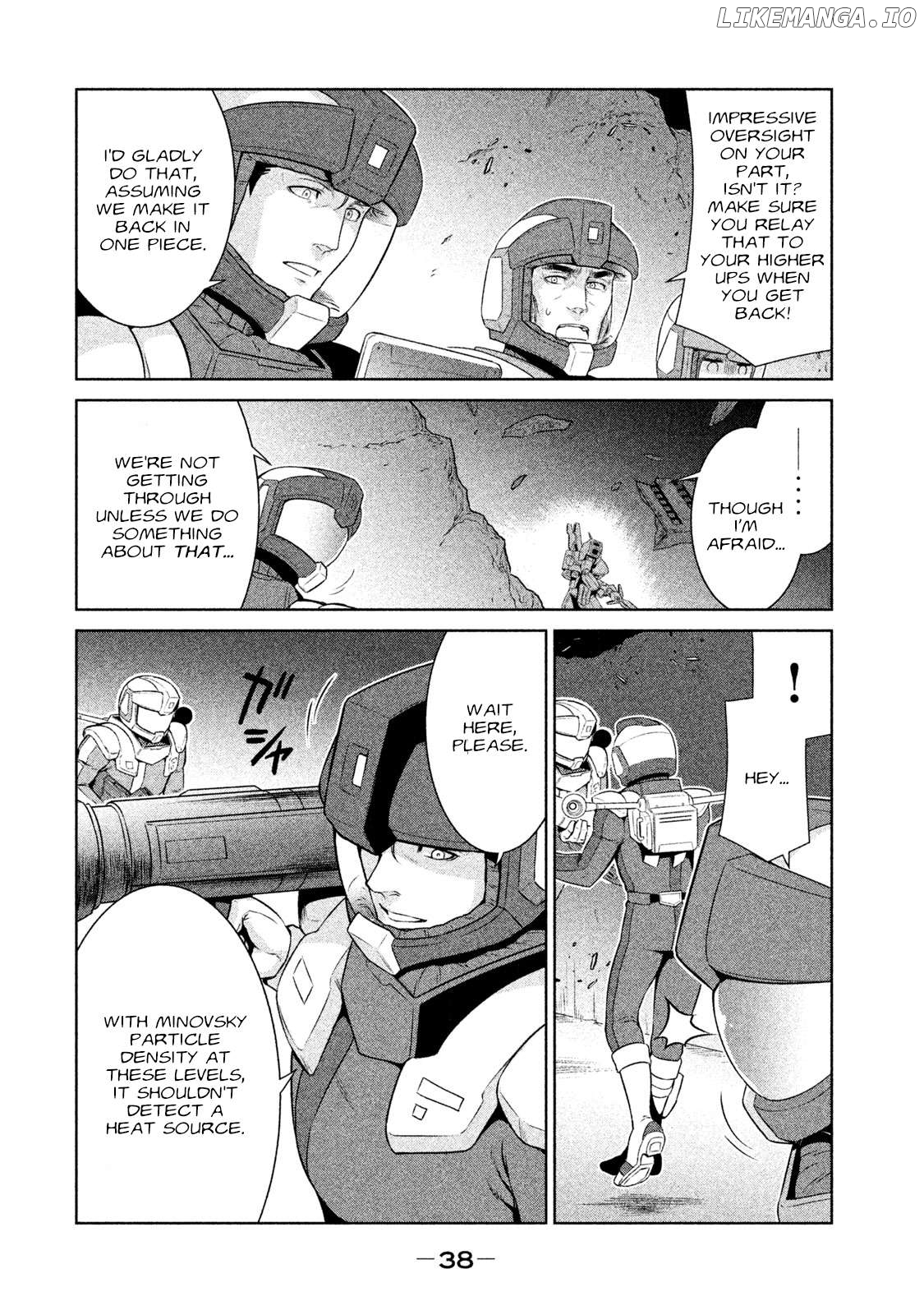 Mobile Suit Gundam Twilight Axis Chapter 1 - page 37