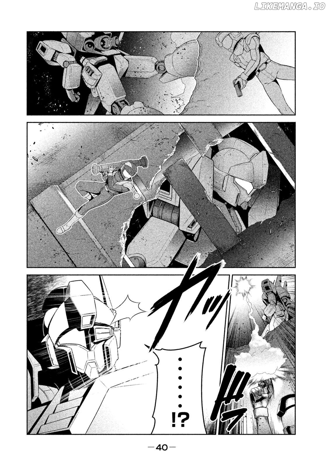 Mobile Suit Gundam Twilight Axis Chapter 1 - page 39