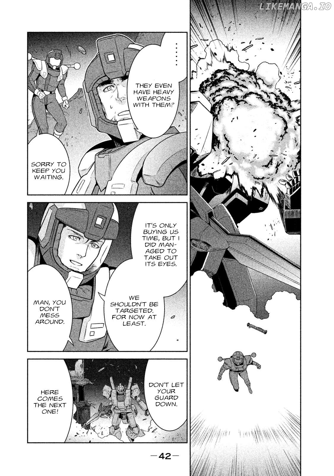 Mobile Suit Gundam Twilight Axis Chapter 1 - page 41