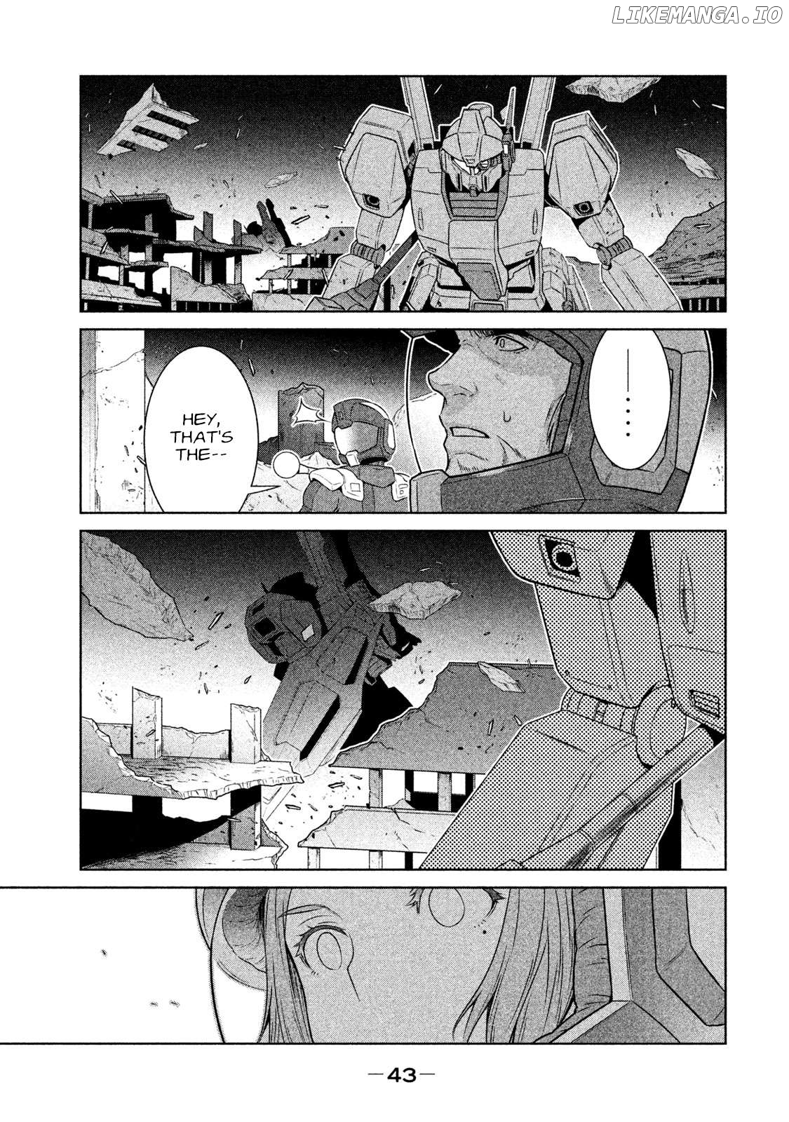 Mobile Suit Gundam Twilight Axis Chapter 1 - page 42