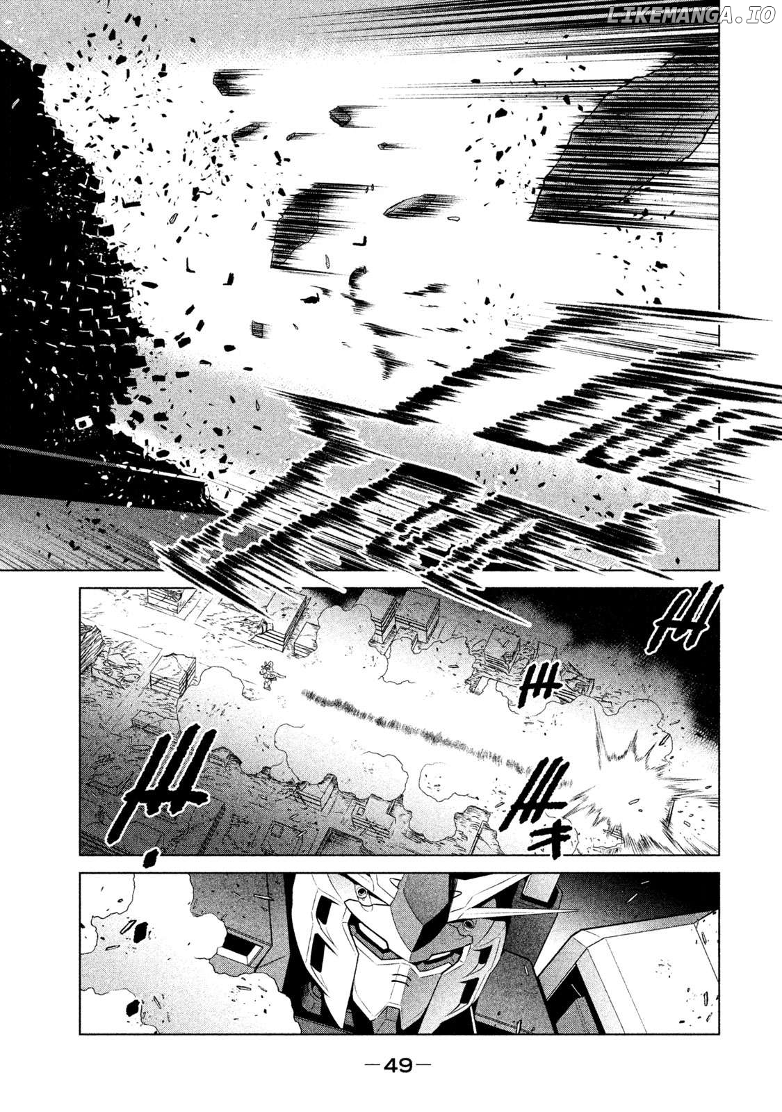 Mobile Suit Gundam Twilight Axis Chapter 1 - page 46