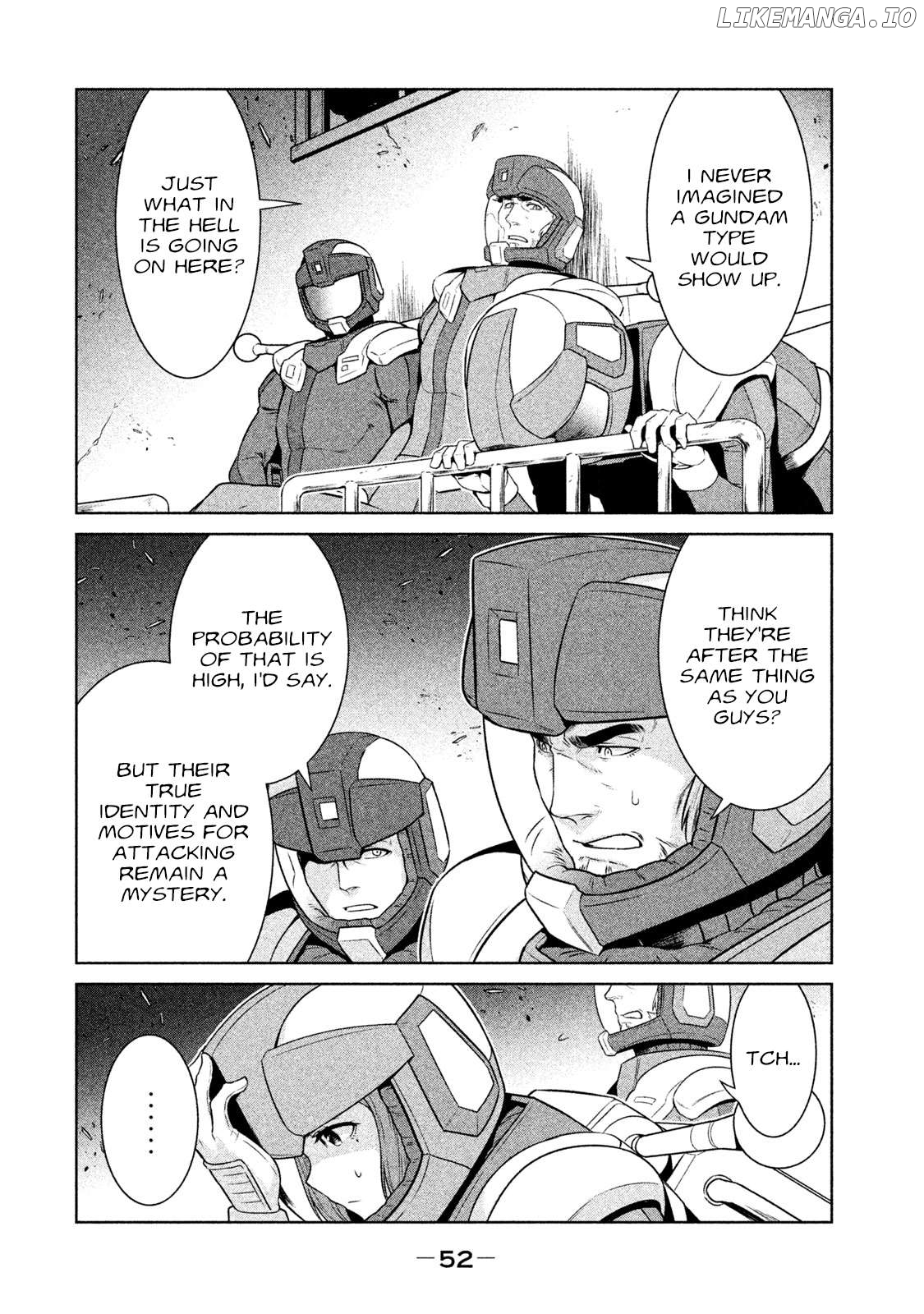 Mobile Suit Gundam Twilight Axis Chapter 1 - page 49