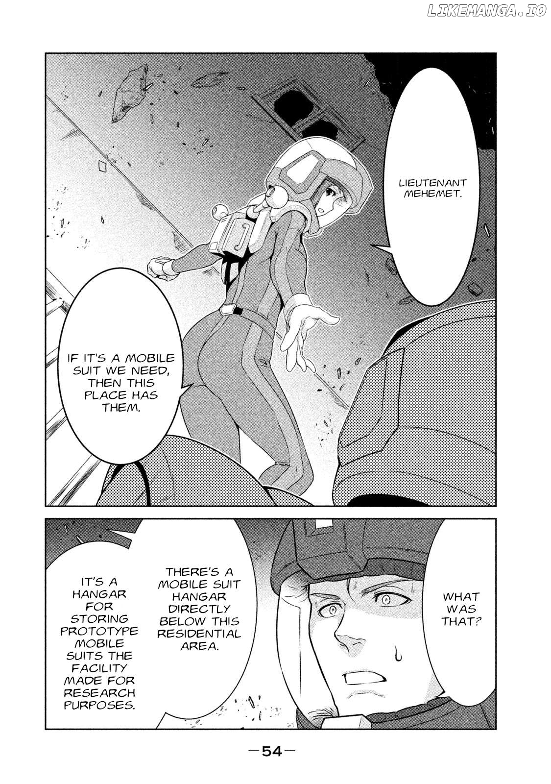 Mobile Suit Gundam Twilight Axis Chapter 1 - page 51