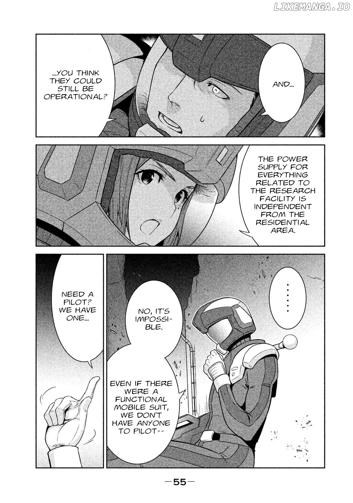 Mobile Suit Gundam Twilight Axis Chapter 1 - page 52
