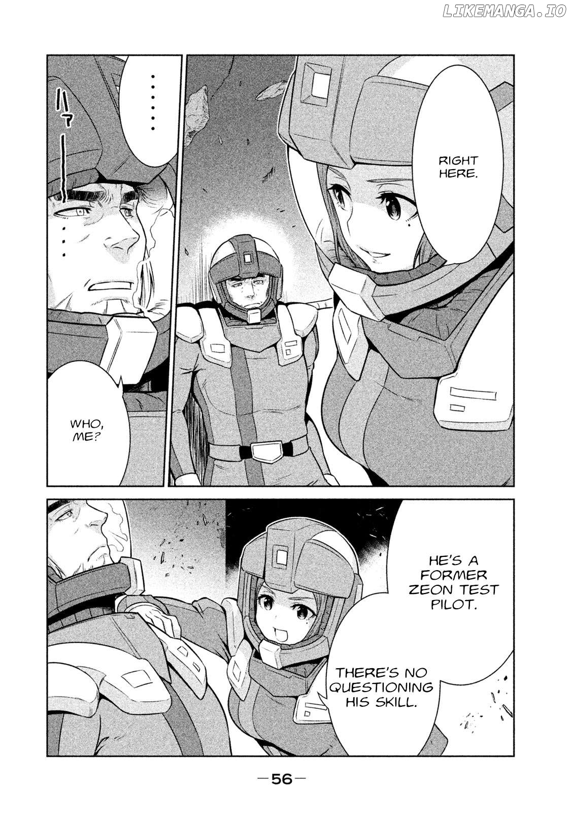 Mobile Suit Gundam Twilight Axis Chapter 1 - page 53