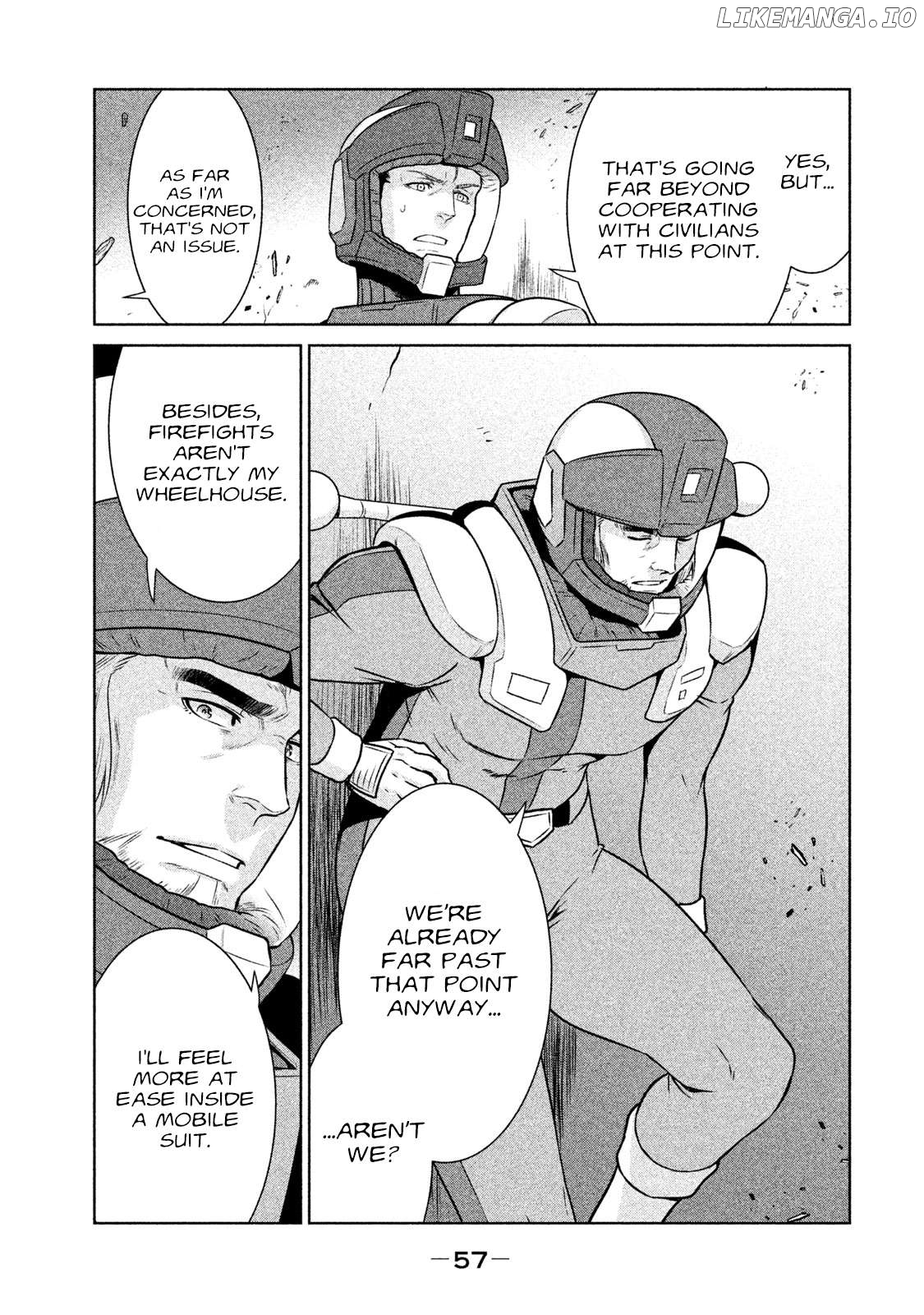 Mobile Suit Gundam Twilight Axis Chapter 1 - page 54