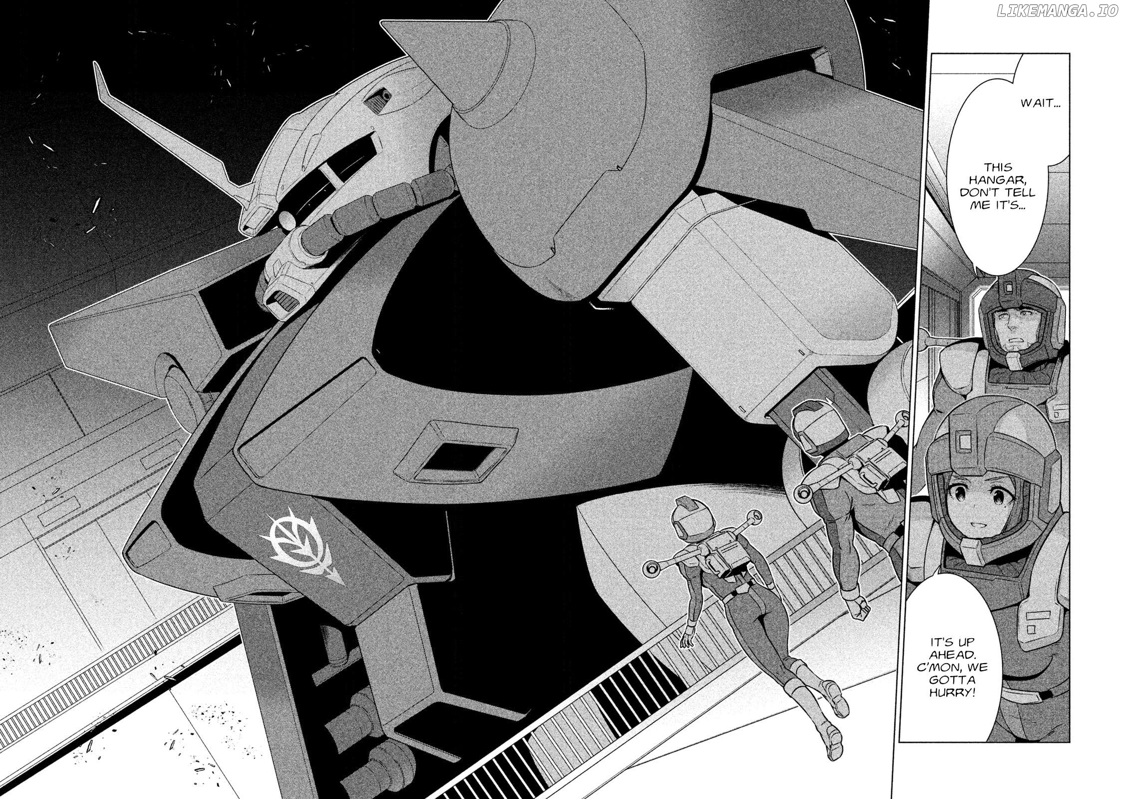 Mobile Suit Gundam Twilight Axis Chapter 1 - page 57