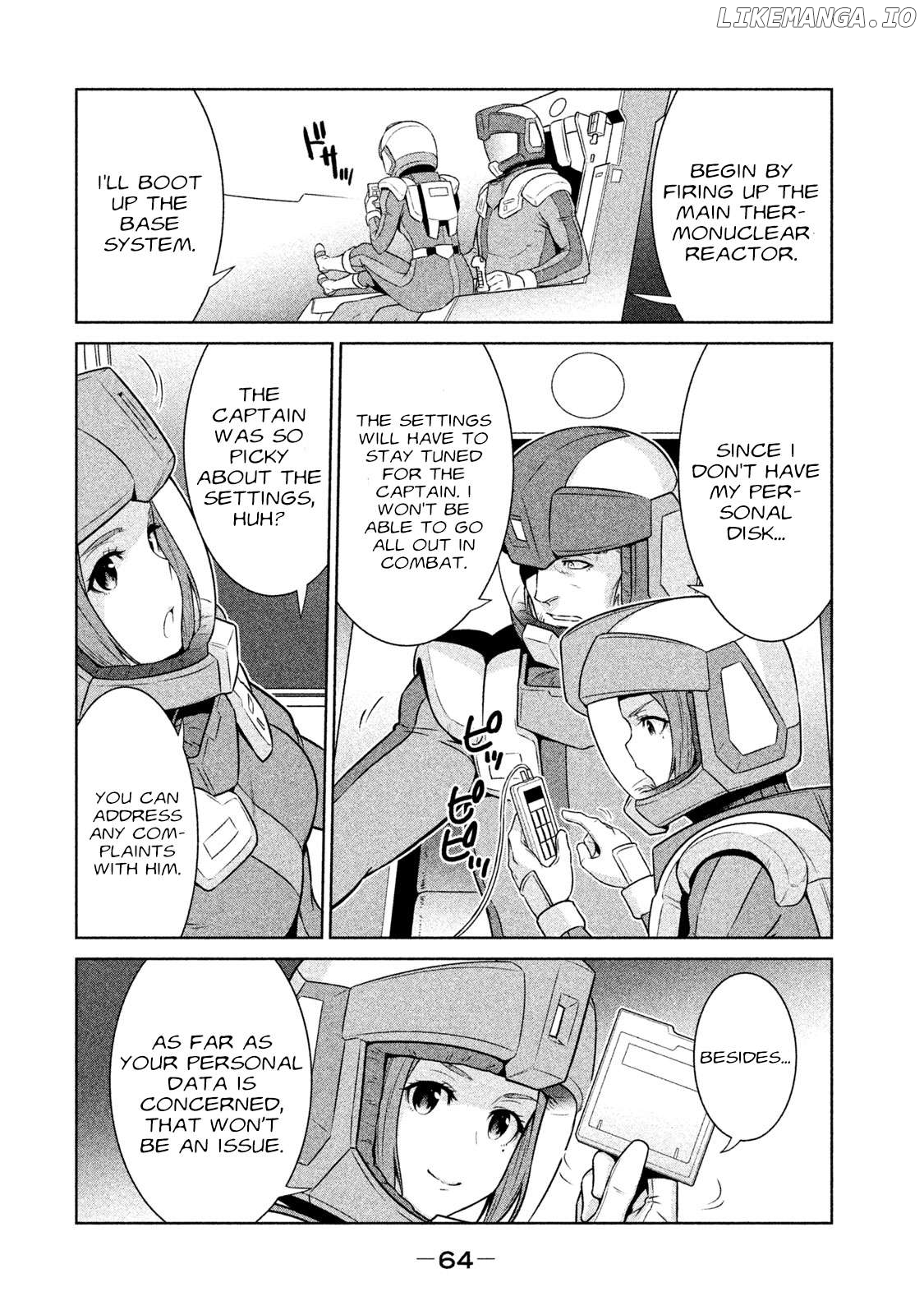 Mobile Suit Gundam Twilight Axis Chapter 1 - page 60