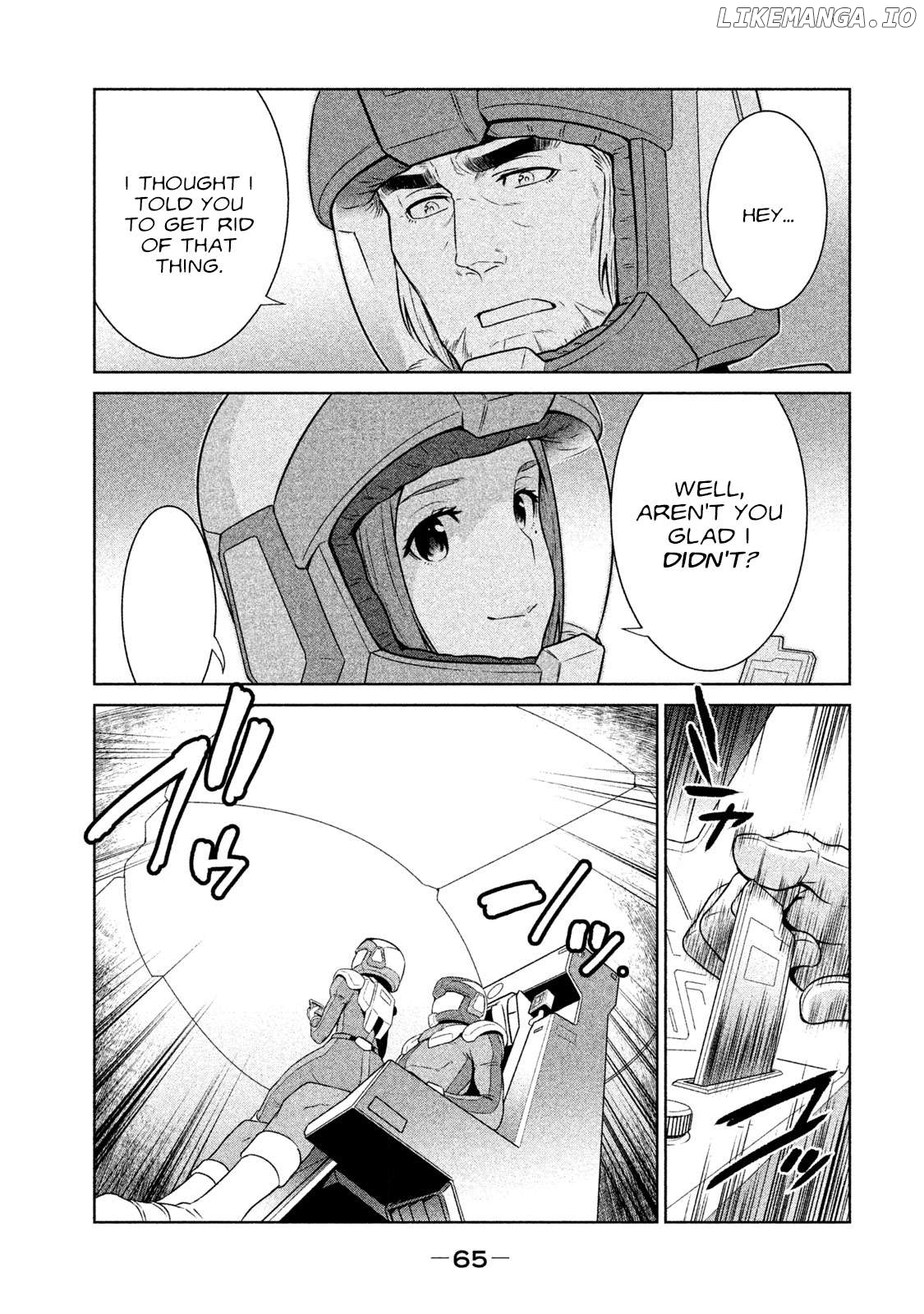 Mobile Suit Gundam Twilight Axis Chapter 1 - page 61
