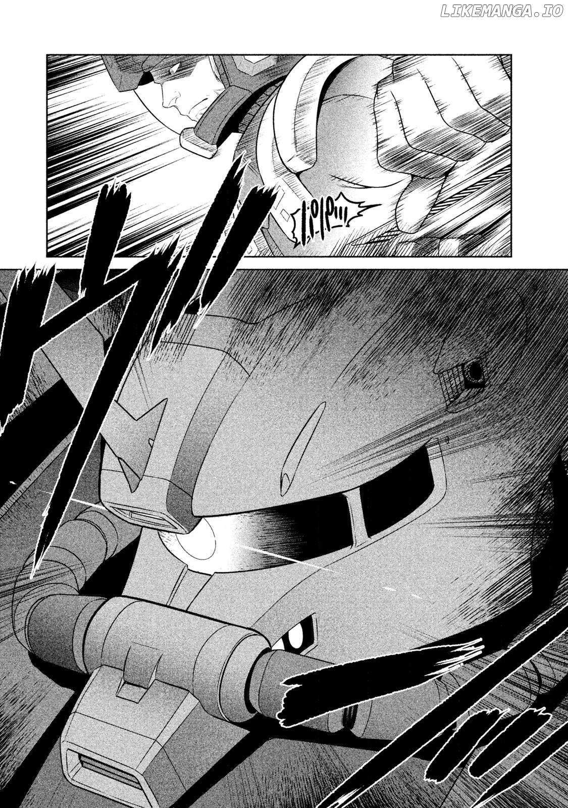 Mobile Suit Gundam Twilight Axis Chapter 1 - page 62