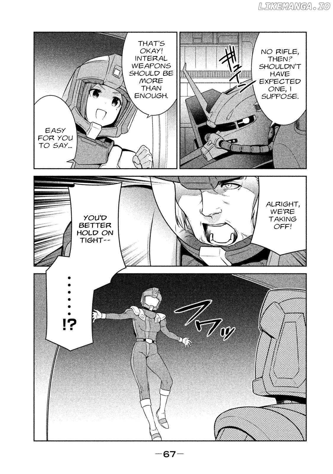 Mobile Suit Gundam Twilight Axis Chapter 1 - page 63