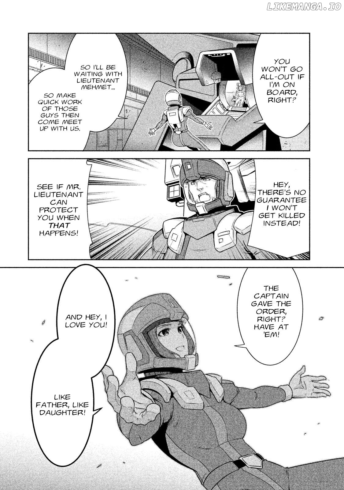 Mobile Suit Gundam Twilight Axis Chapter 1 - page 64