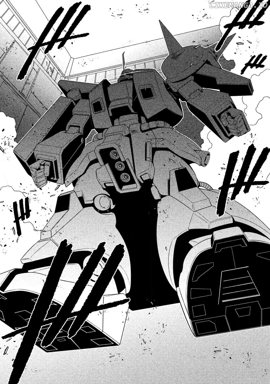 Mobile Suit Gundam Twilight Axis Chapter 1 - page 66