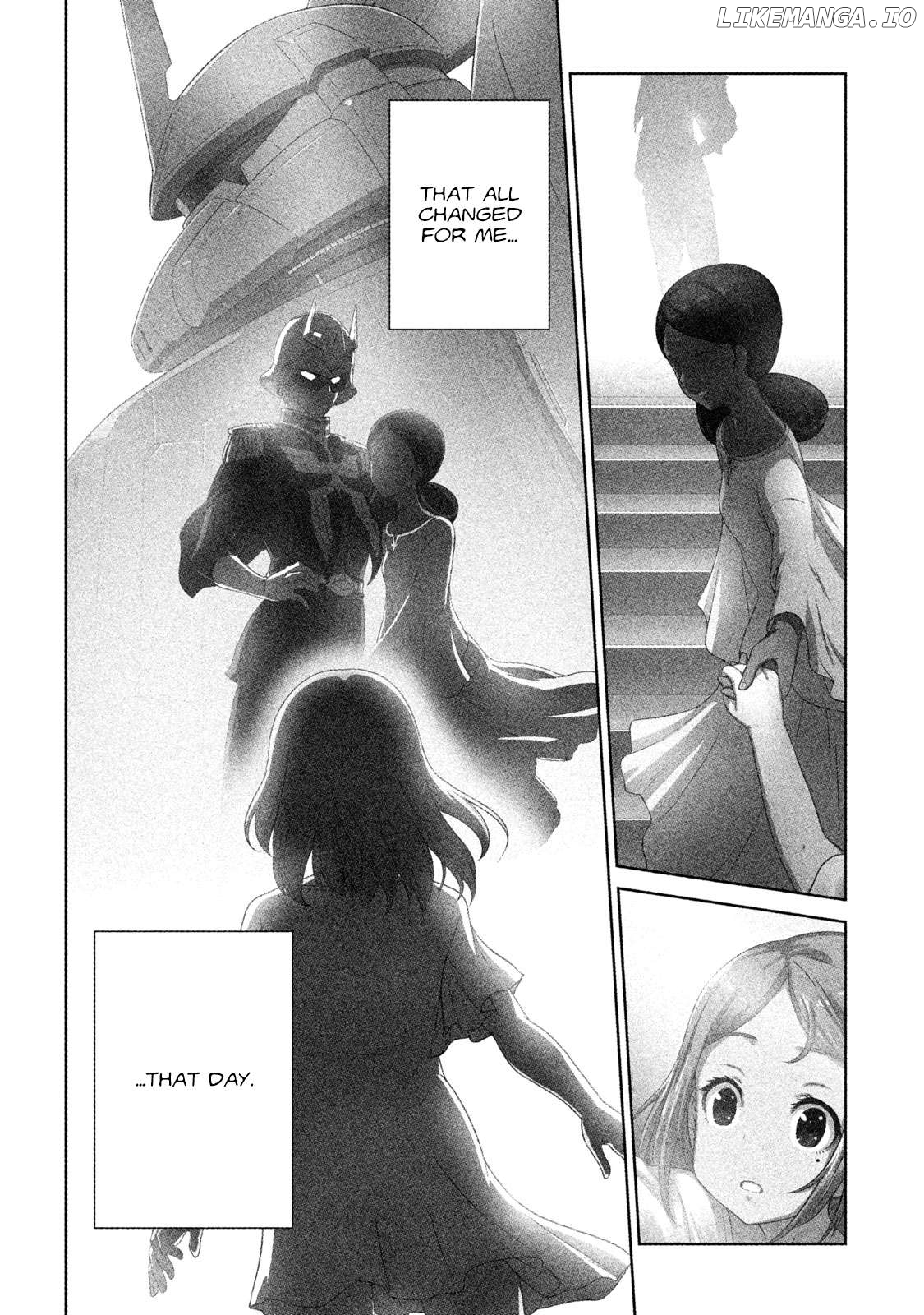 Mobile Suit Gundam Twilight Axis Chapter 1 - page 8