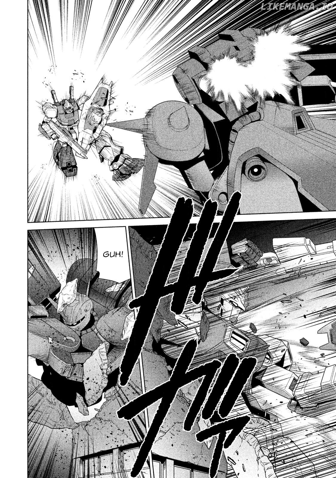 Mobile Suit Gundam Twilight Axis Chapter 2 - page 16