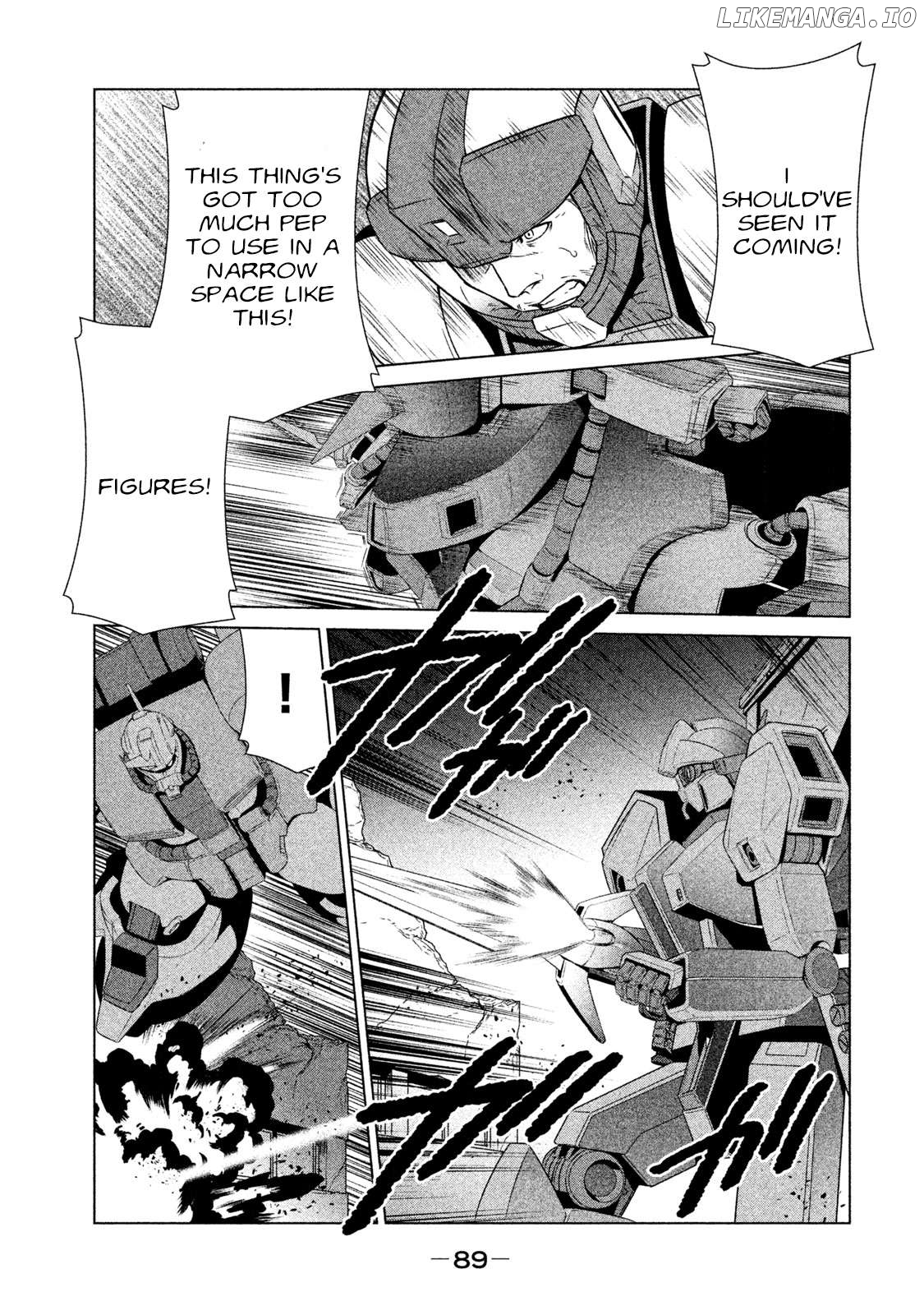 Mobile Suit Gundam Twilight Axis Chapter 2 - page 17