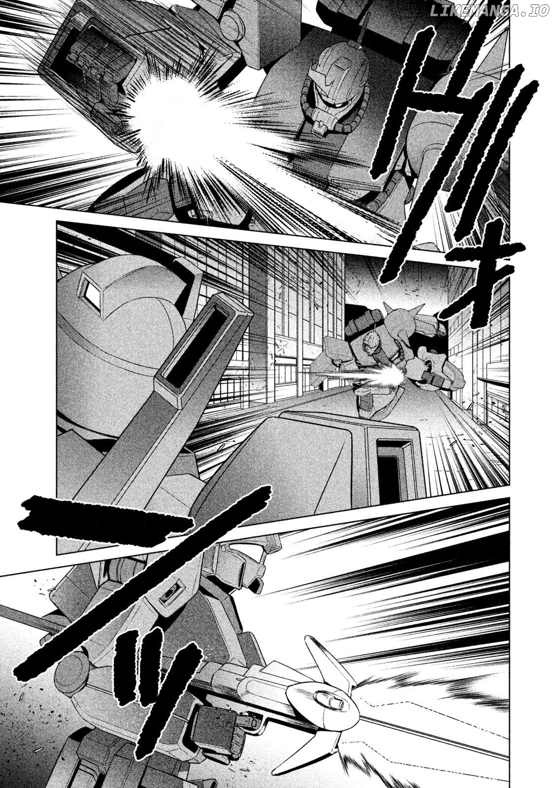 Mobile Suit Gundam Twilight Axis Chapter 2 - page 19