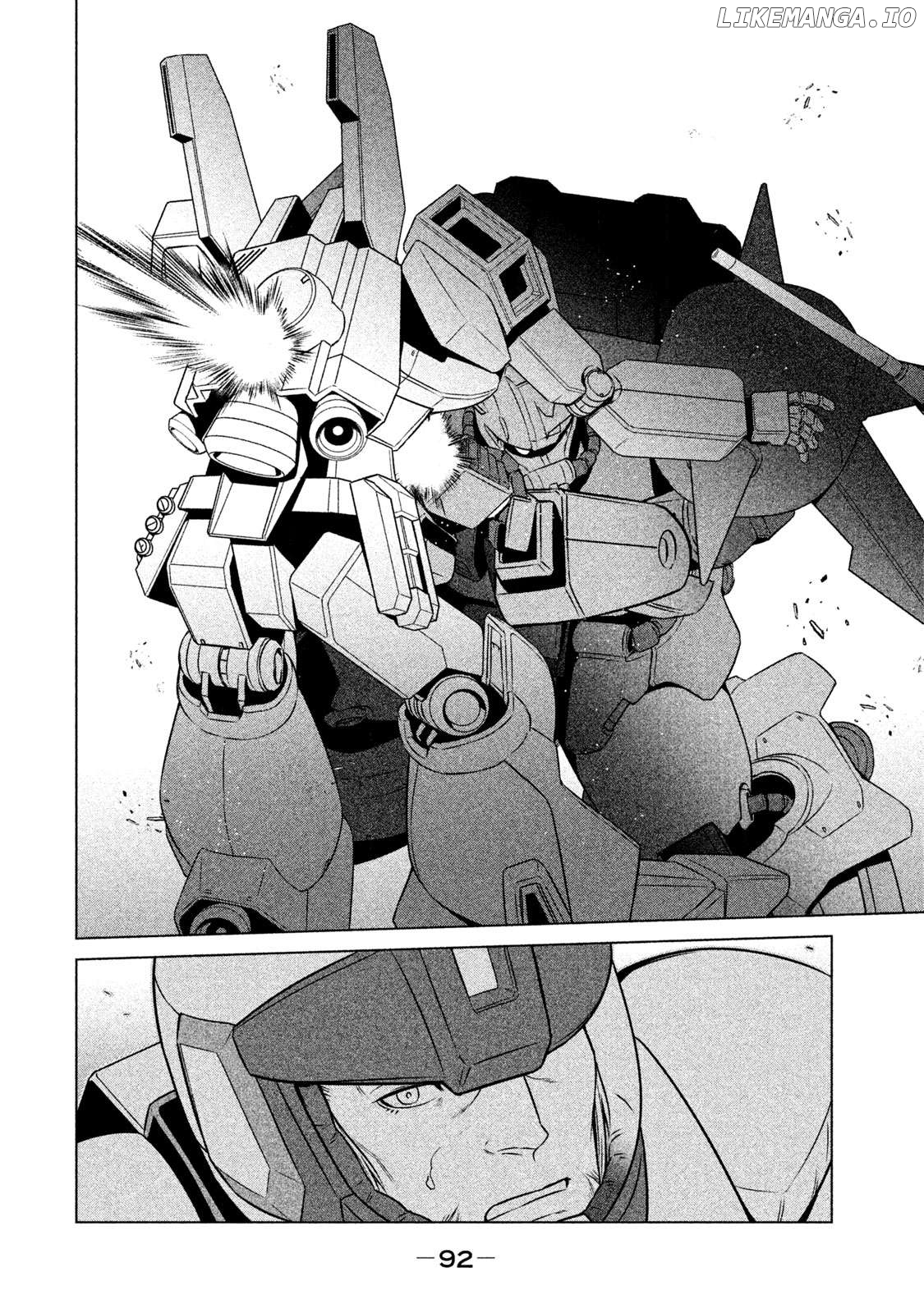 Mobile Suit Gundam Twilight Axis Chapter 2 - page 20