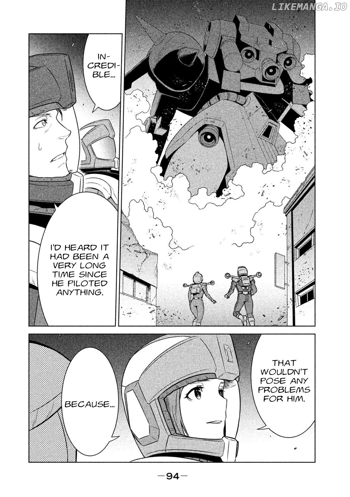 Mobile Suit Gundam Twilight Axis Chapter 2 - page 22