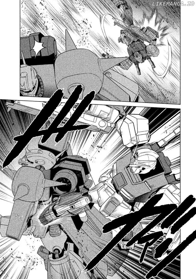 Mobile Suit Gundam Twilight Axis Chapter 2 - page 27