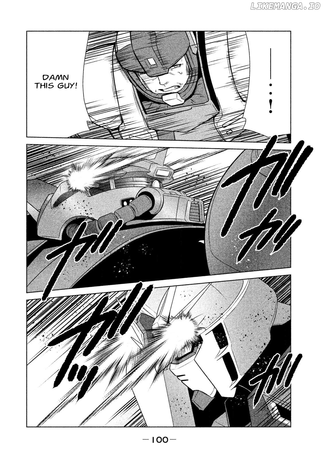 Mobile Suit Gundam Twilight Axis Chapter 2 - page 28