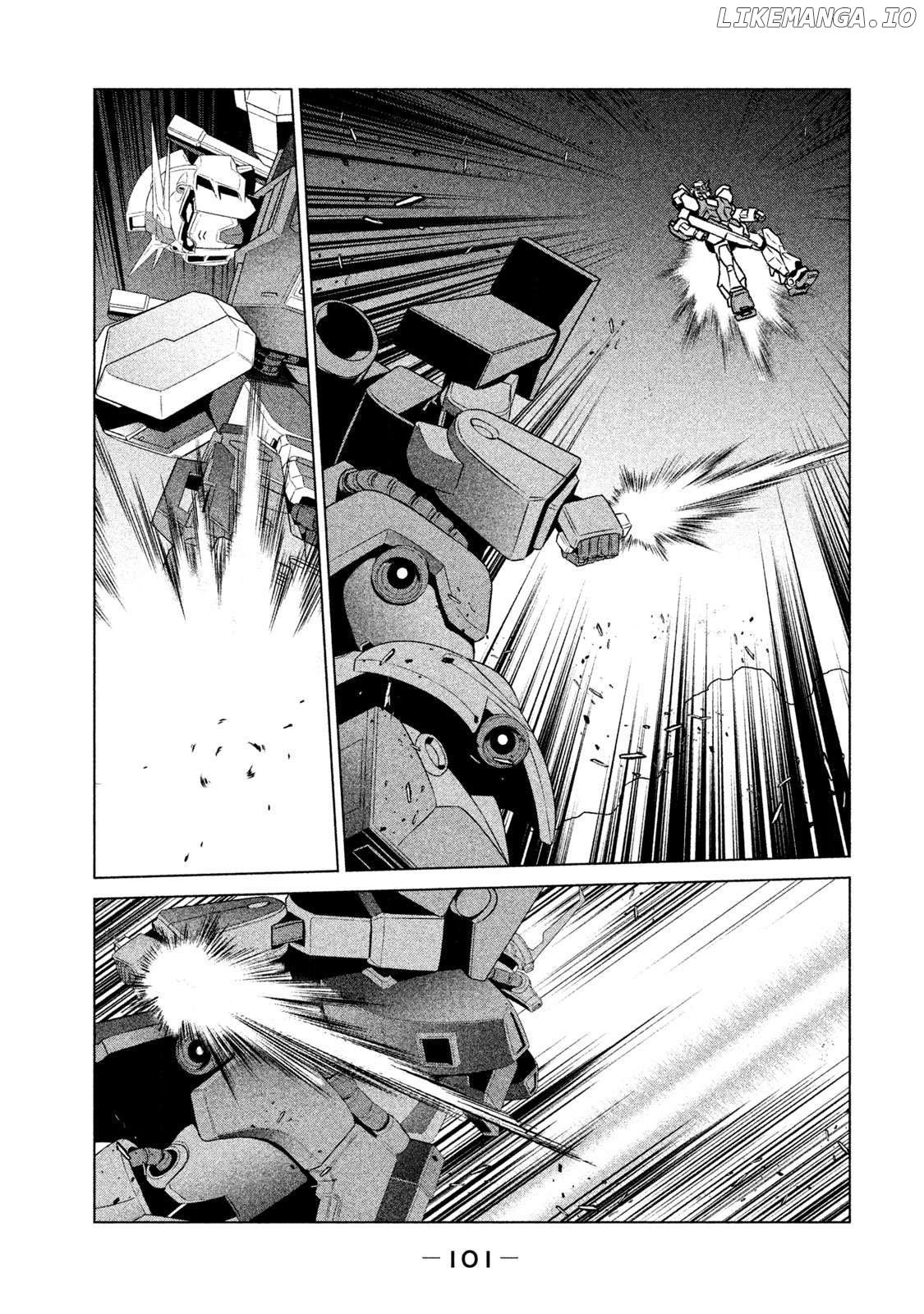 Mobile Suit Gundam Twilight Axis Chapter 2 - page 29