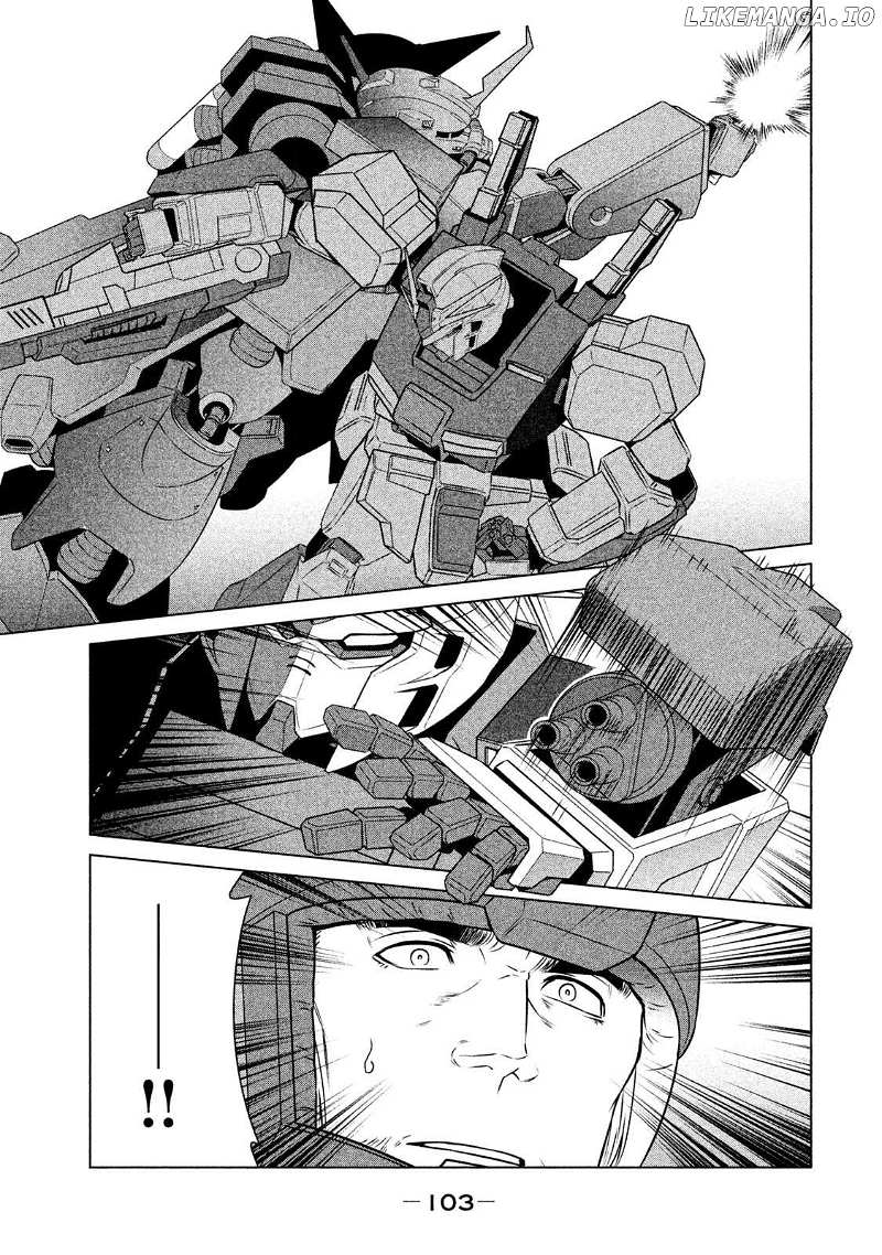 Mobile Suit Gundam Twilight Axis Chapter 2 - page 31