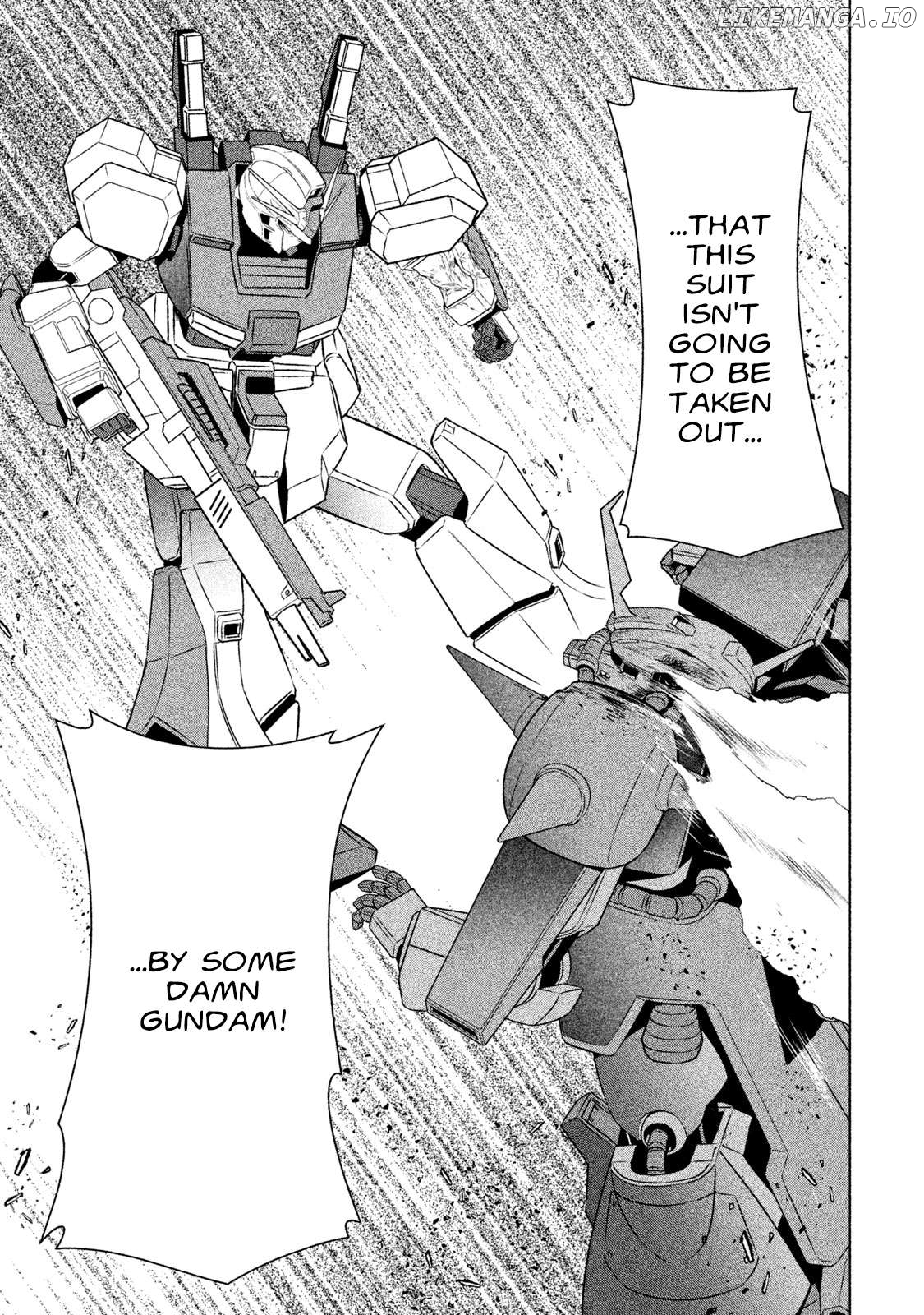 Mobile Suit Gundam Twilight Axis Chapter 2 - page 35