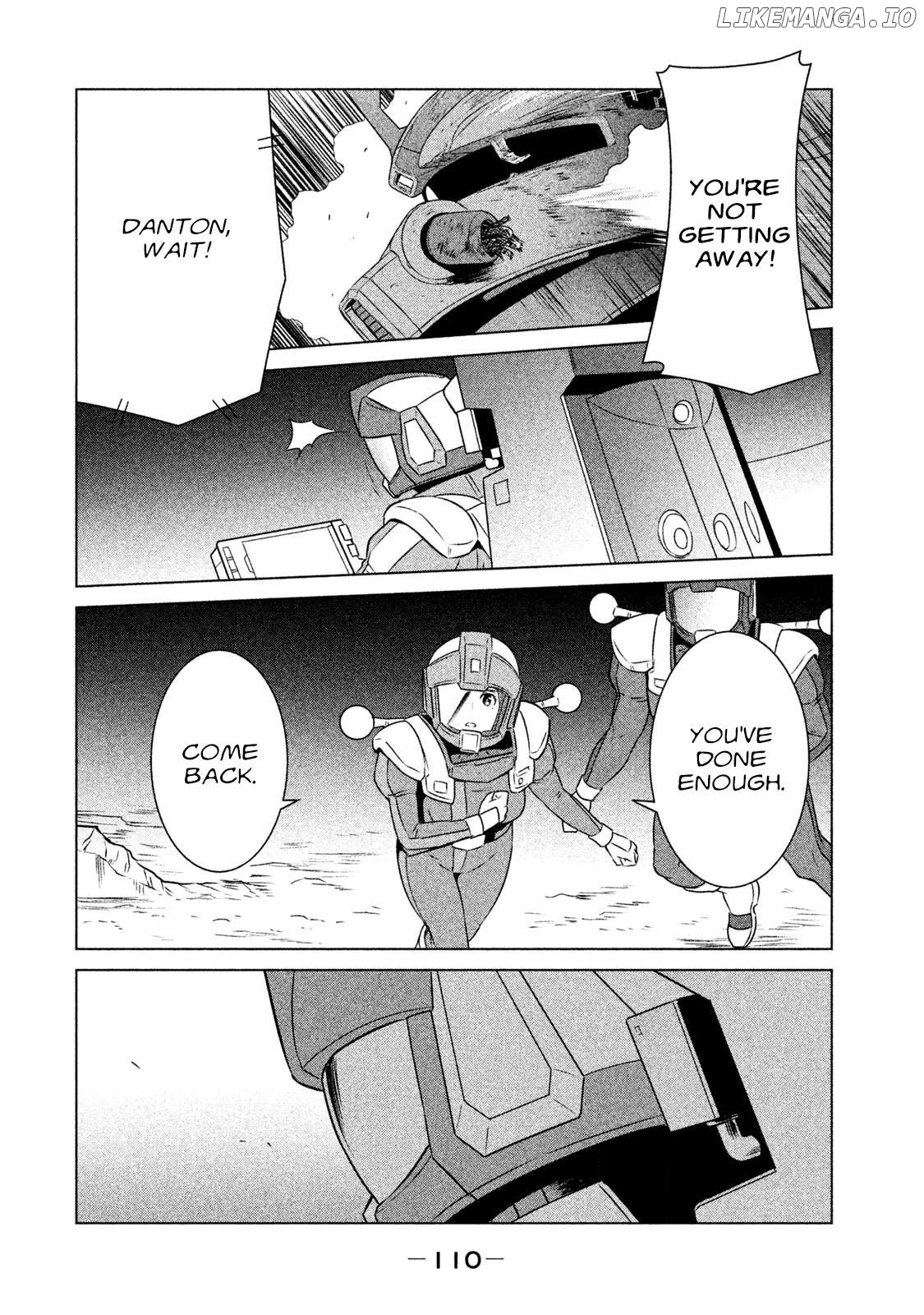 Mobile Suit Gundam Twilight Axis Chapter 2 - page 38