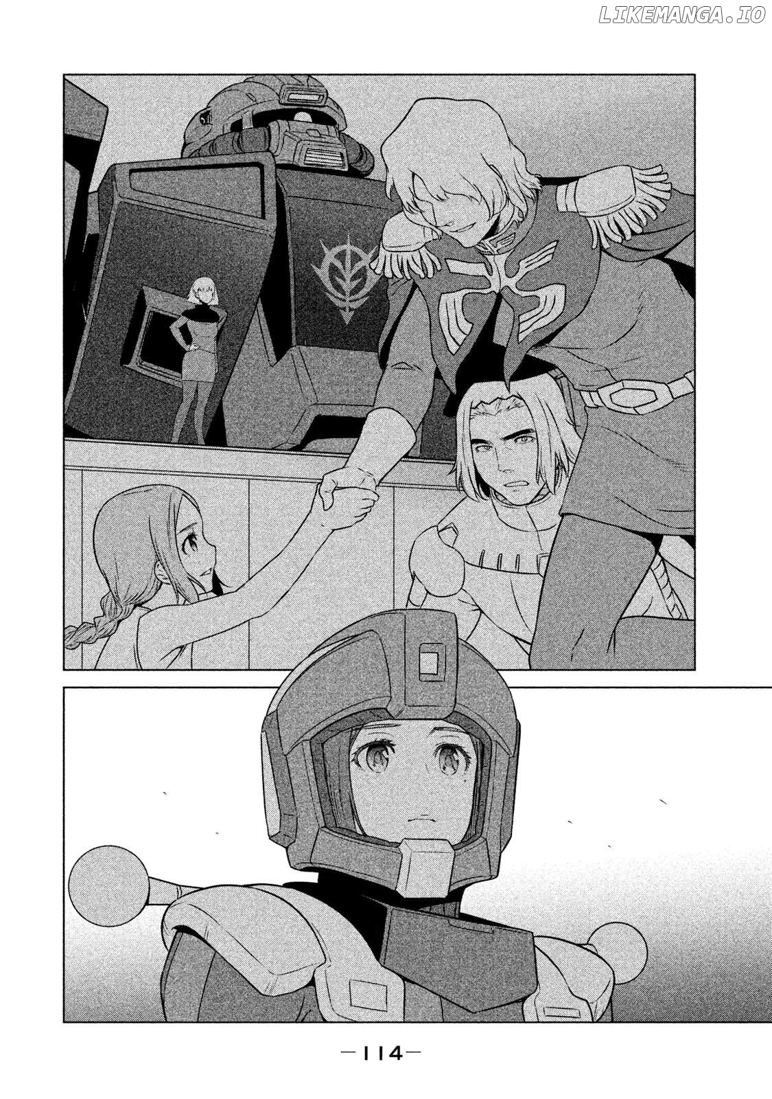 Mobile Suit Gundam Twilight Axis Chapter 2 - page 42