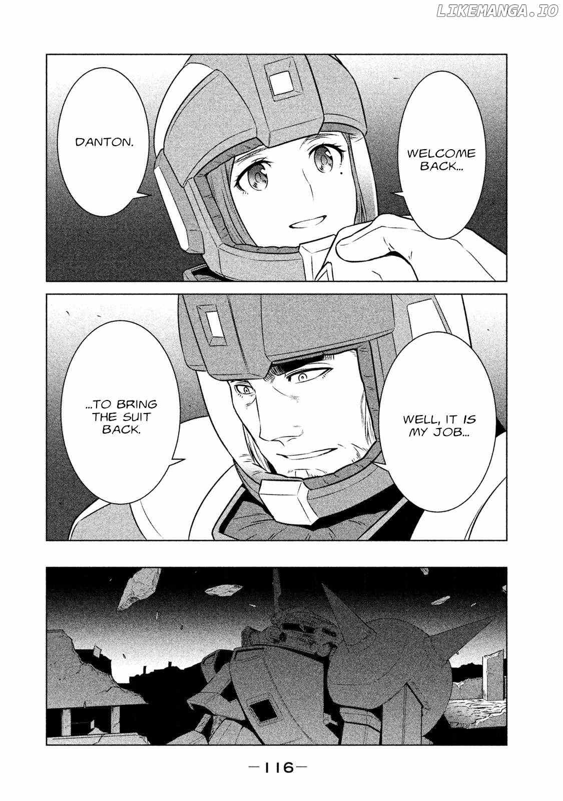 Mobile Suit Gundam Twilight Axis Chapter 2 - page 44