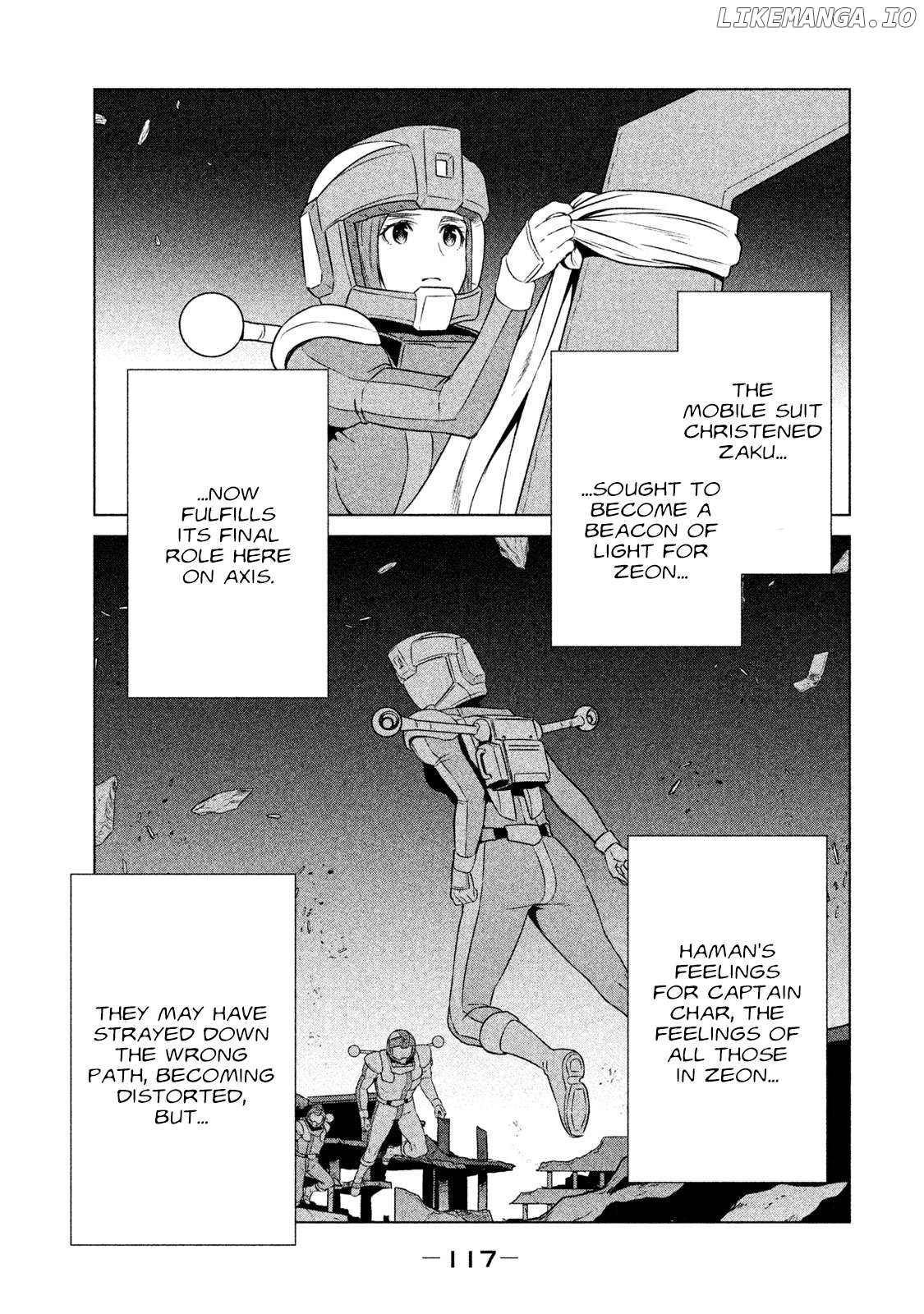 Mobile Suit Gundam Twilight Axis Chapter 2 - page 45