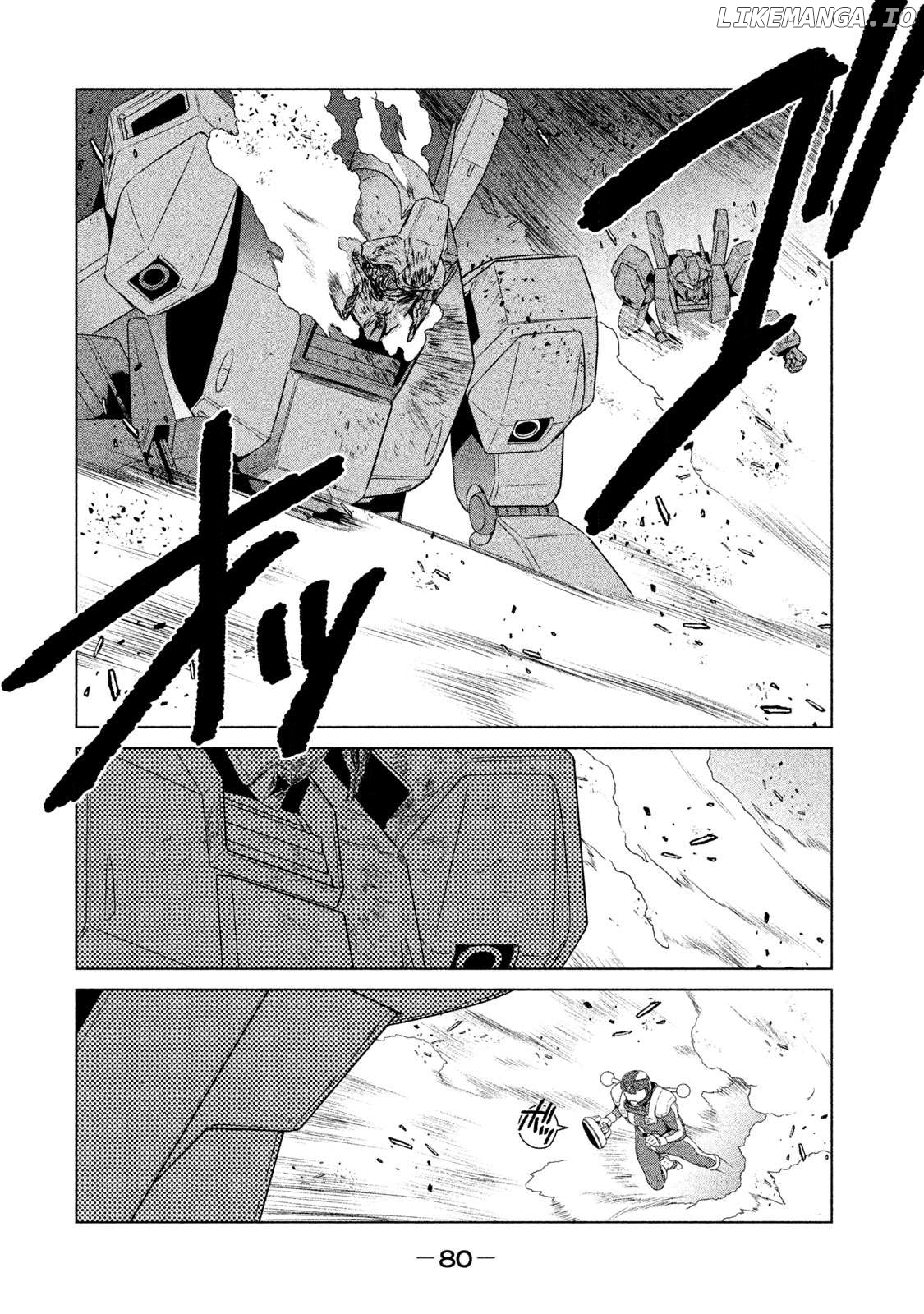 Mobile Suit Gundam Twilight Axis Chapter 2 - page 8