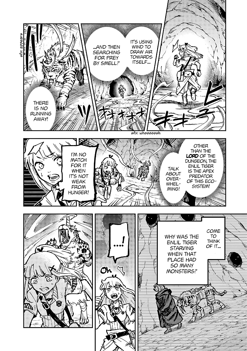 Juuou to Yakusou chapter 3 - page 6