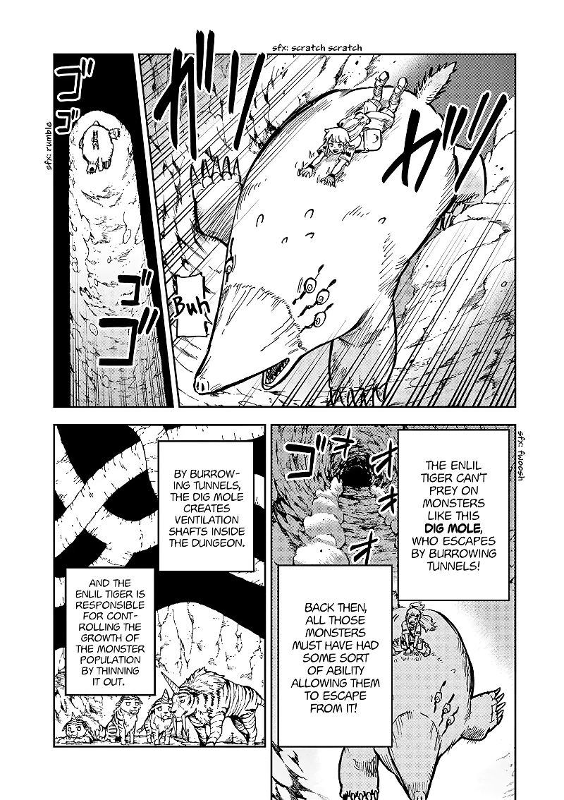 Juuou to Yakusou chapter 3 - page 8