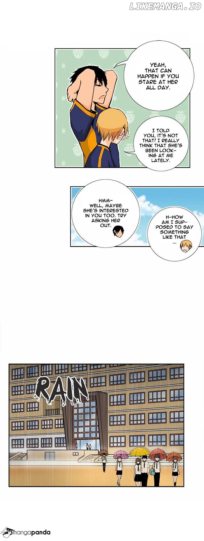 Red String (Dong Bi) chapter 1 - page 14