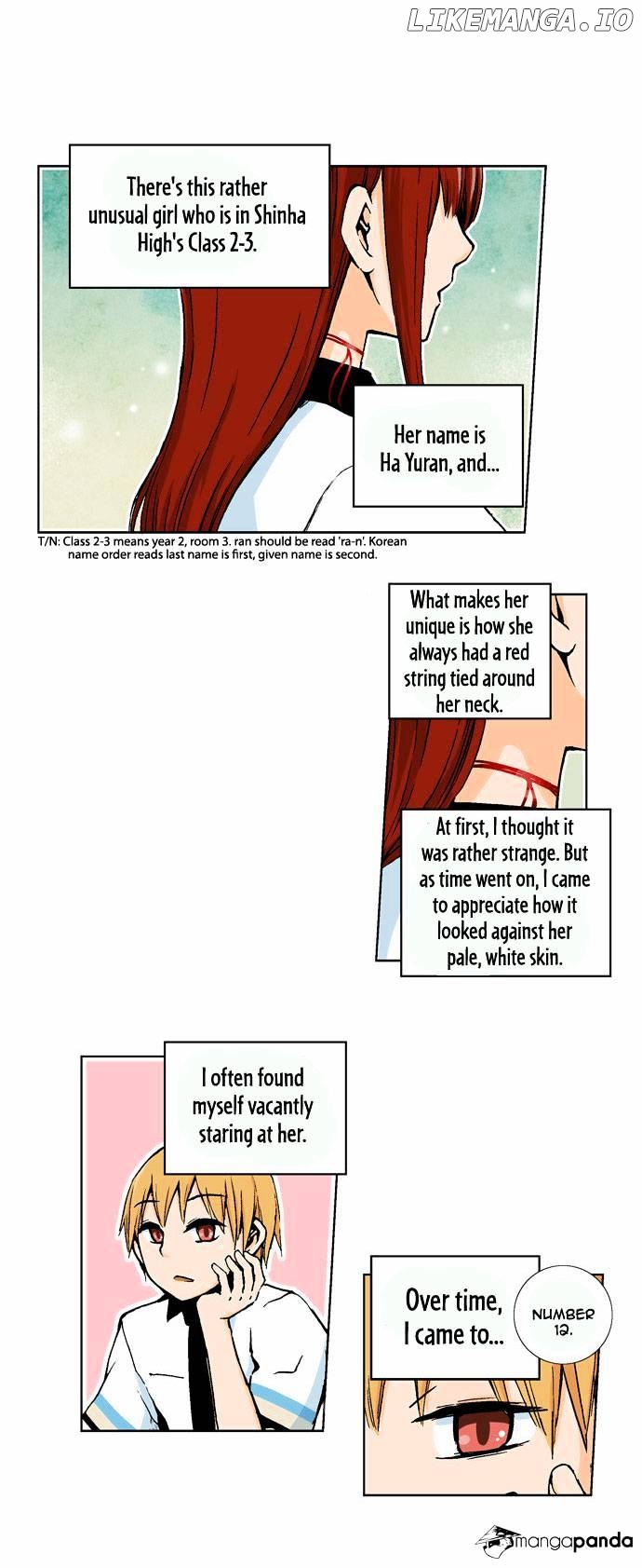 Red String (Dong Bi) chapter 1 - page 3