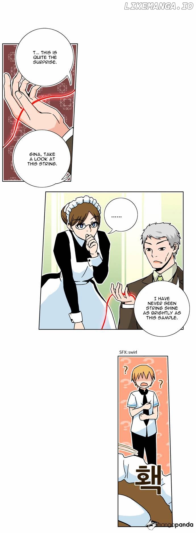 Red String (Dong Bi) chapter 3 - page 25