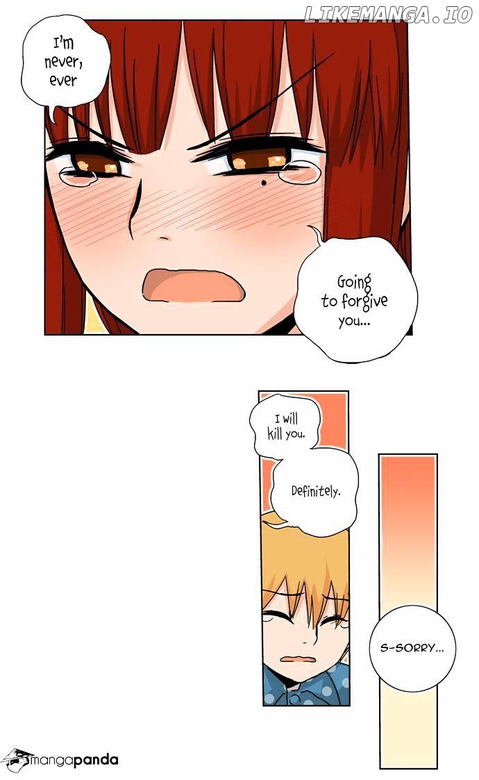 Red String (Dong Bi) chapter 3 - page 7