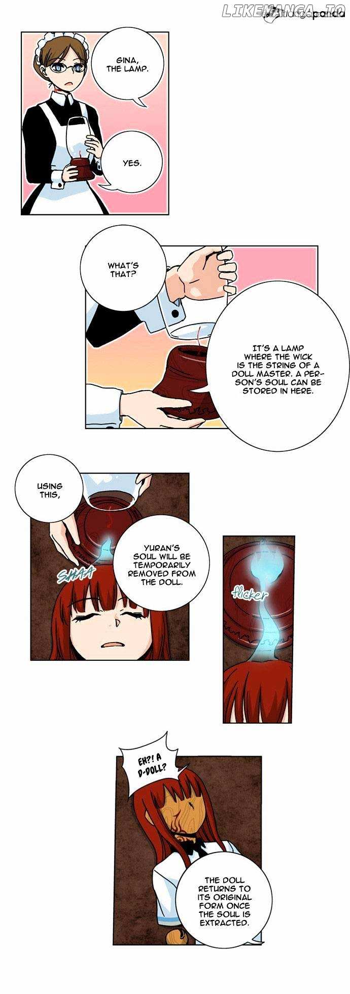 Red String (Dong Bi) chapter 4 - page 13