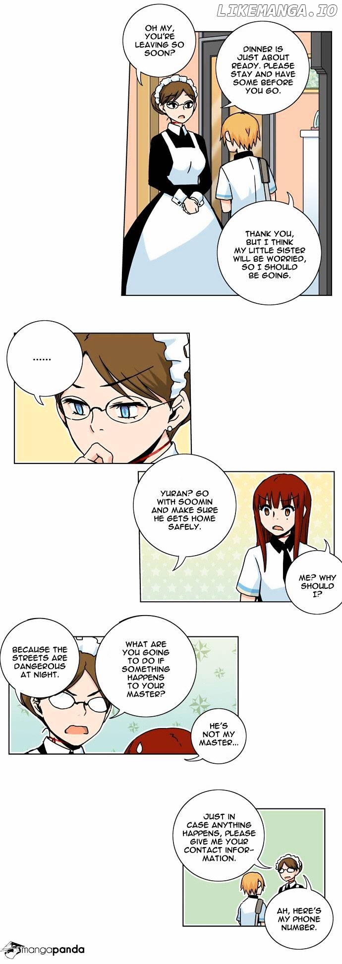 Red String (Dong Bi) chapter 4 - page 19