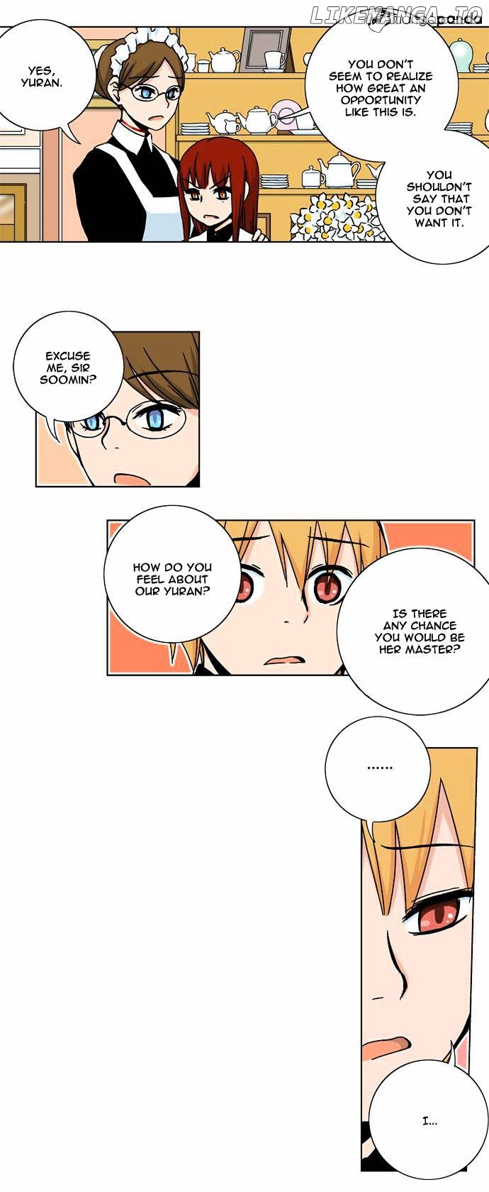 Red String (Dong Bi) chapter 4 - page 4