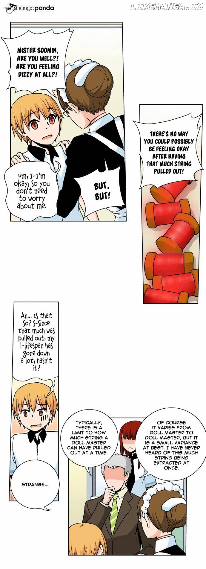 Red String (Dong Bi) chapter 6 - page 13