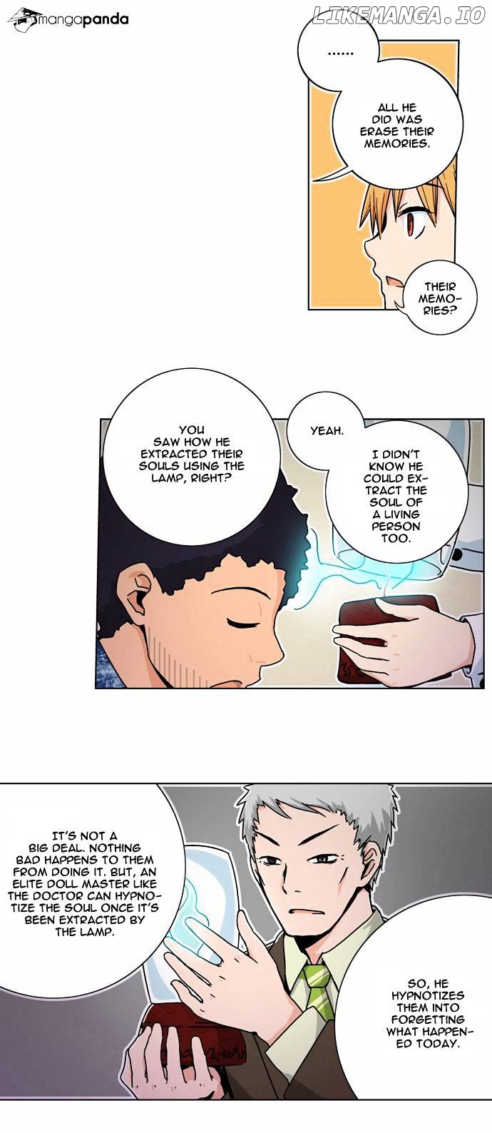 Red String (Dong Bi) chapter 6 - page 24