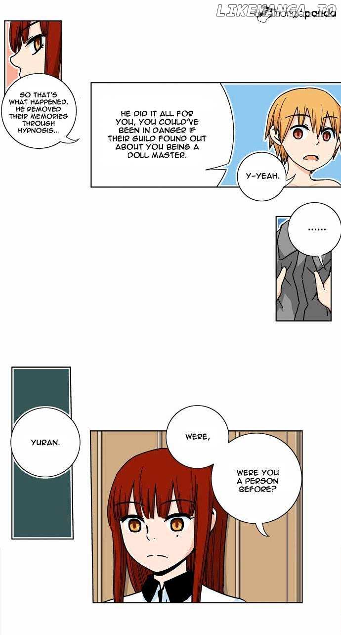 Red String (Dong Bi) chapter 6 - page 25